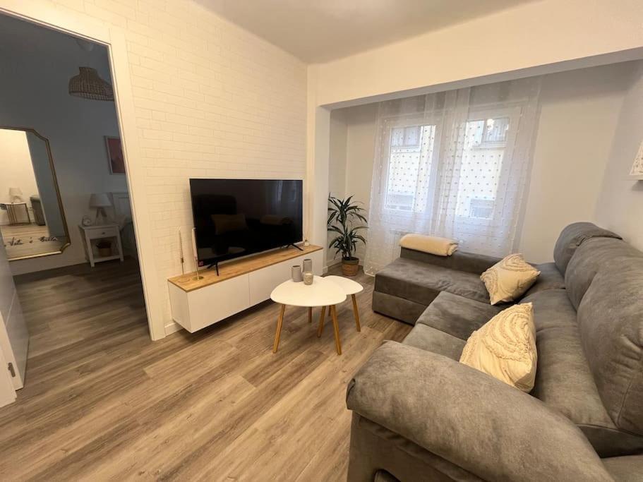 Piso Recien Reformado En El Centro De Santander, Zona Estaciones Apartment Luaran gambar
